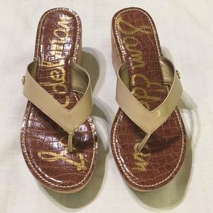 Sam Edelman wedges Romy Sandals